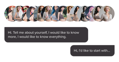 Step 7: Save and start chatting
